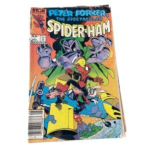 Star Comics Peter Porker The Spectacular Spider Ham #1 1985 Marvel Vintage